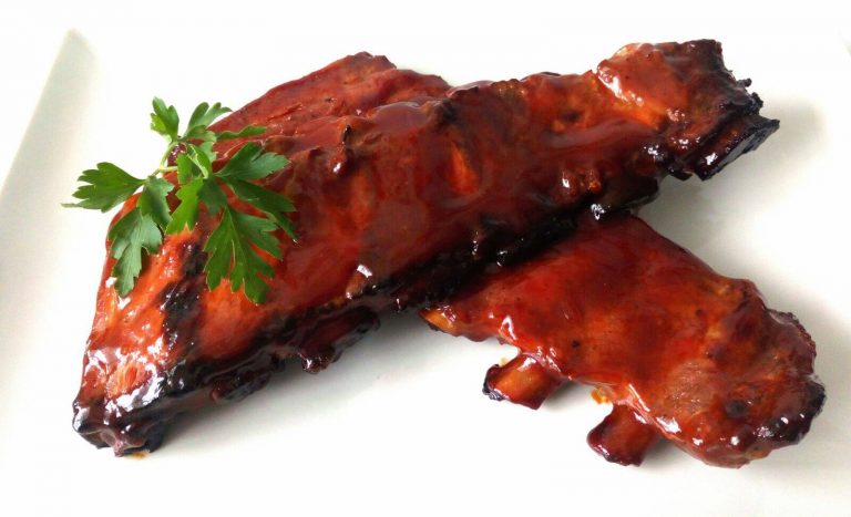 Recepta de Cuina, Com es fa – Costella de porc amb salsa barbacoa – M ...