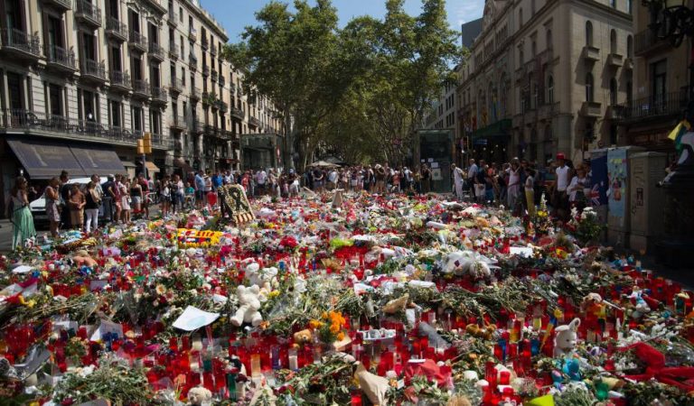 Cinc anys dels atemptats de la Rambla de Barcelona i Cambrils.