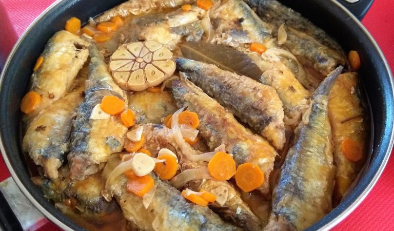 Recepta de Cuina, Com es fa – Sardines en escabetx