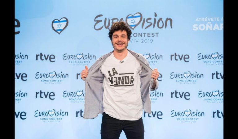Miki, el cantant de Terrassa, present a Eurovisió 2019 – Escolta la Cançó