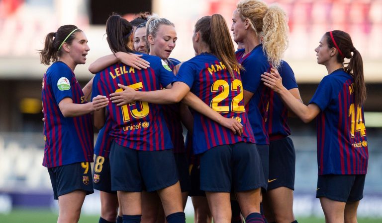 El Barça femení bat un nou rècord europeu en vendre totes les entrades pel clàssic al Camp Nou