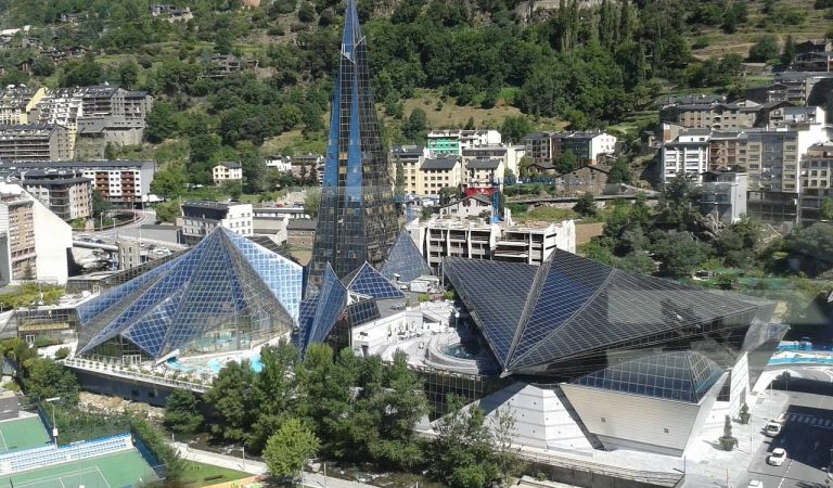 Presentació de la proposta del nou ferrocarril Andorra – La Seu – Alp – Barcelona