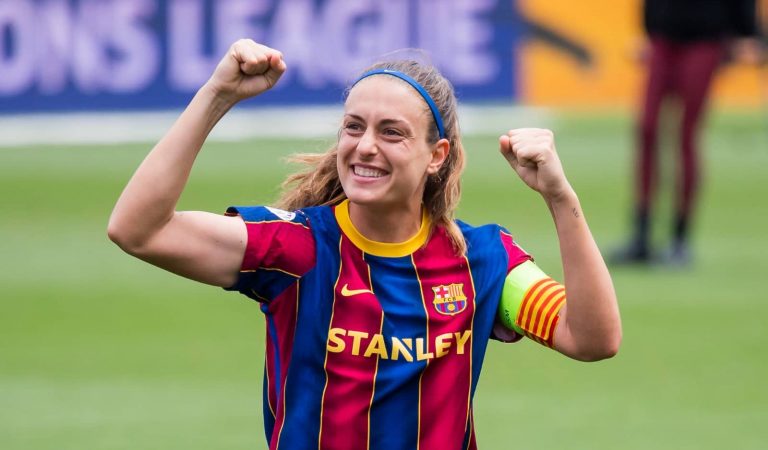 Alexia Putellas millor jugadora en els premis ‘The Best 2021’ que atorga la FIFA