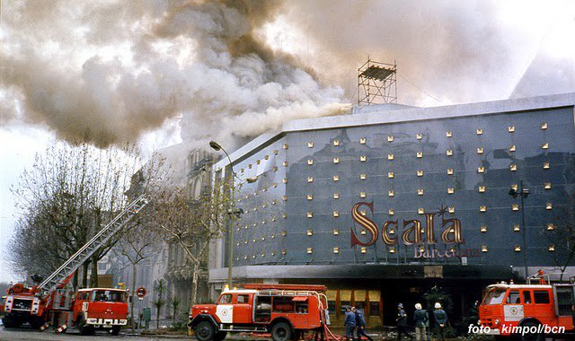 Avui fa 43 anys de l’incendi de la sala Scala de Barcelona en el que van morir quatre persones.