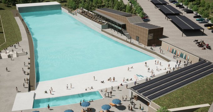 Sabadell tindrà la primera piscina d’Espanya per practicar surf i una de les poques d’Europa