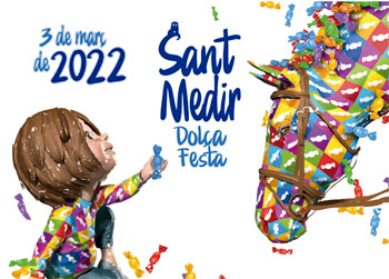 Avui la Vila de Gràcia recupera la Festa de Sant Medir. Recordem la seva llegenda