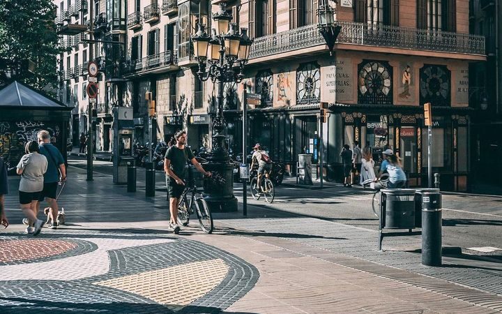 Història de la Rambla de Barcelona. Per què té cinc trams diferenciats?