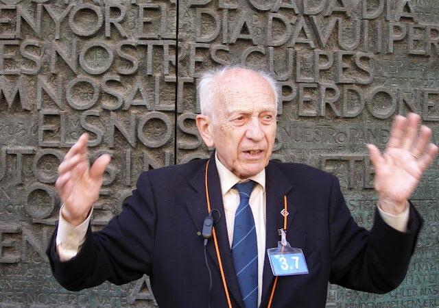 Mor l’arquitecte Jordi Bonet, el continuador de Gaudí en les obres de la Sagrada Família